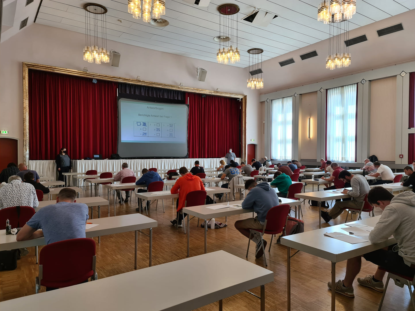 Anmeldung zur Fischerprüfung Baden-Württemberg mit Behördenabwicklung