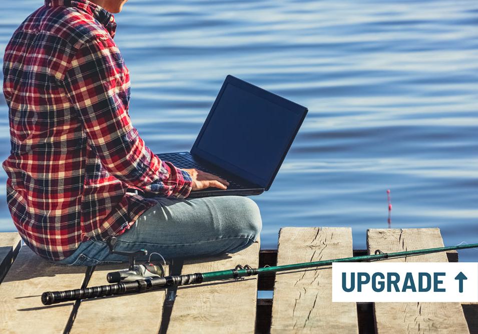 Upgrade zum Online-Kurs für Fischereischein-Prüfungen in Baden-Württemberg.