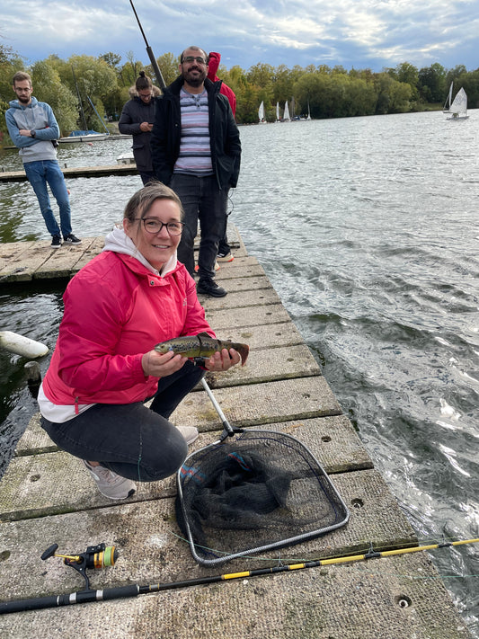 Praxistag für die Fischereischein-Prüfungen in Baden-Württemberg