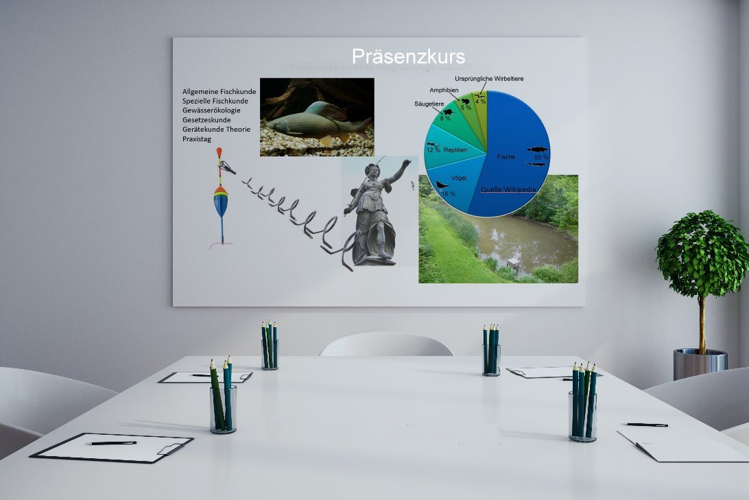 Präsenz-Kurs (Kompaktkurs) zur Fischerprüfung Baden-Württemberg