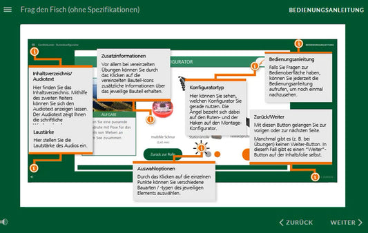 Onlinekurs zur Fischerprüfung in Baden-Württemberg