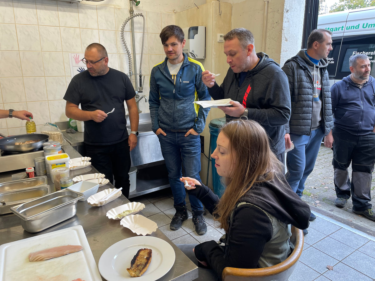 Praxistage für die Fischerprüfung in Niederbayern