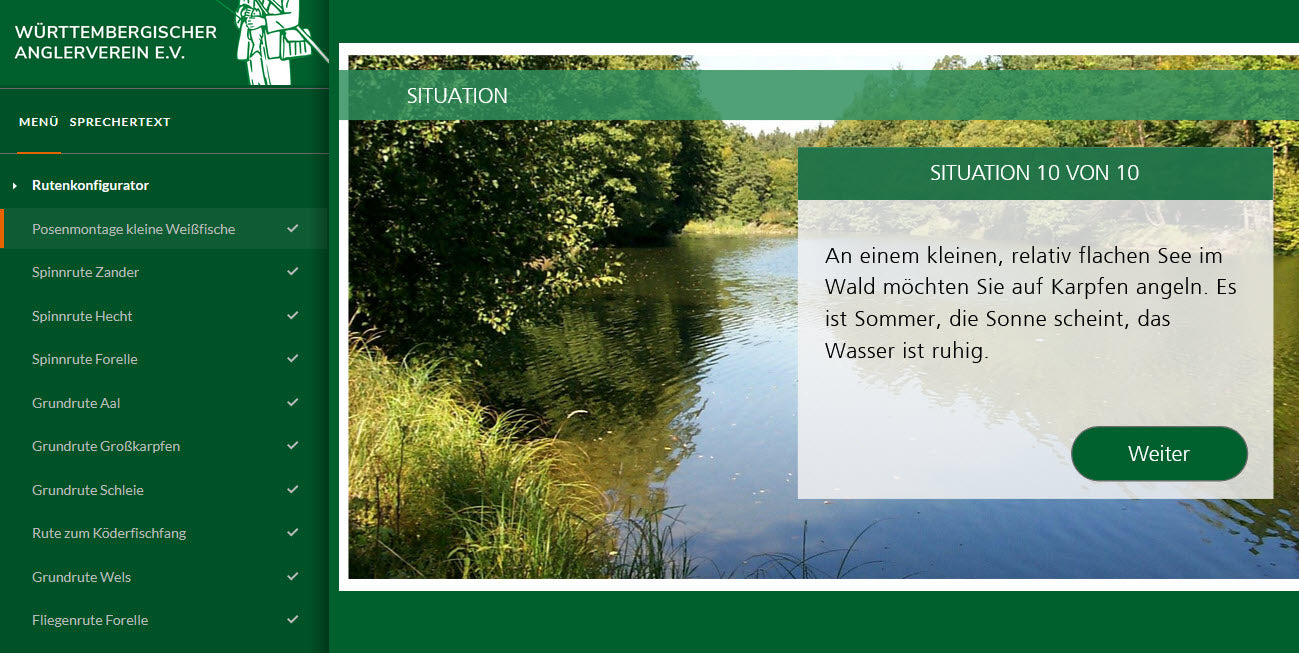 Onlinekurs Baden-Württemberg testen oder für den Präsenzkurs als Lernmaterial