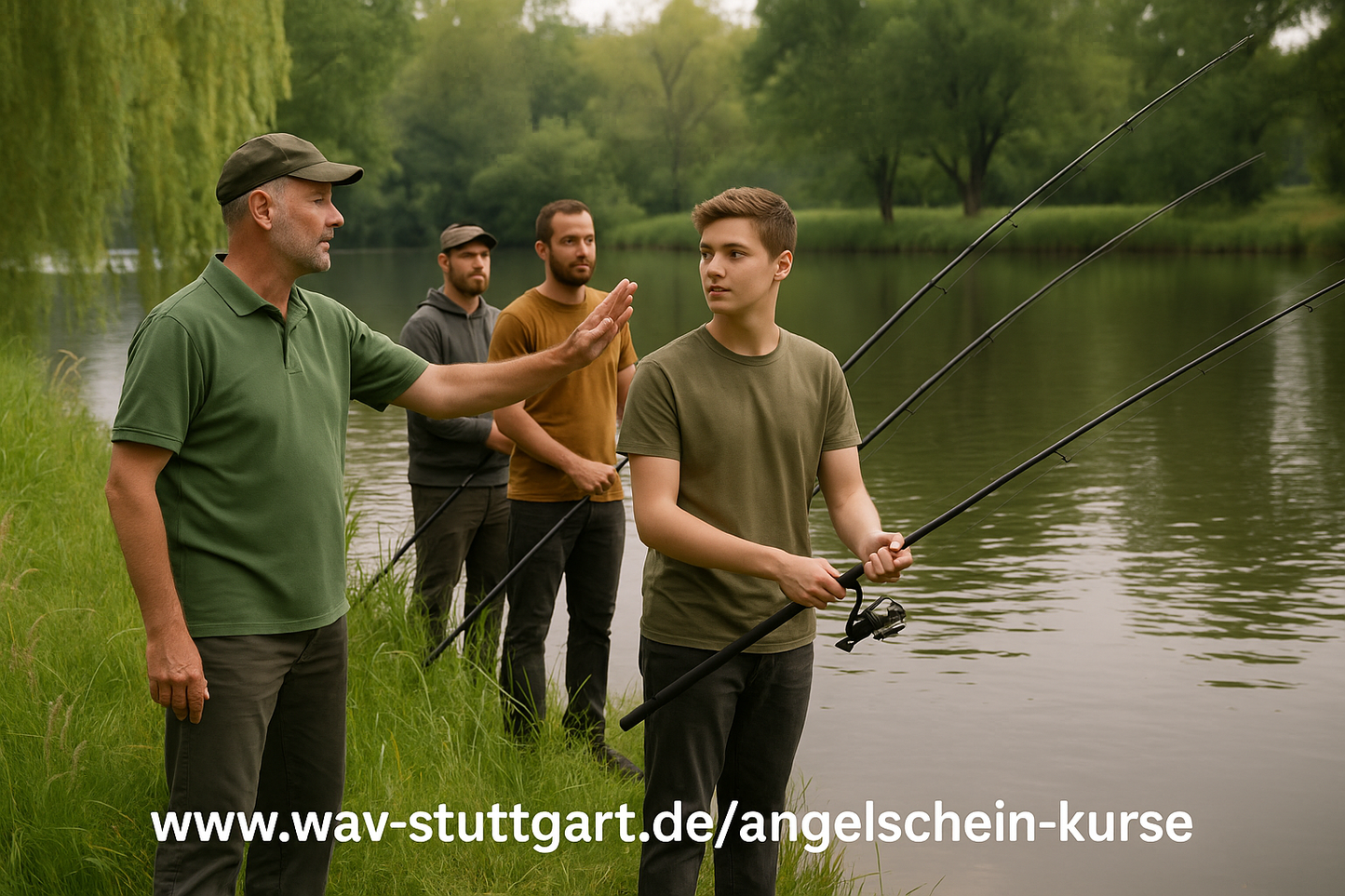 Praxistag für die Fischereischein-Prüfungen in Baden-Württemberg