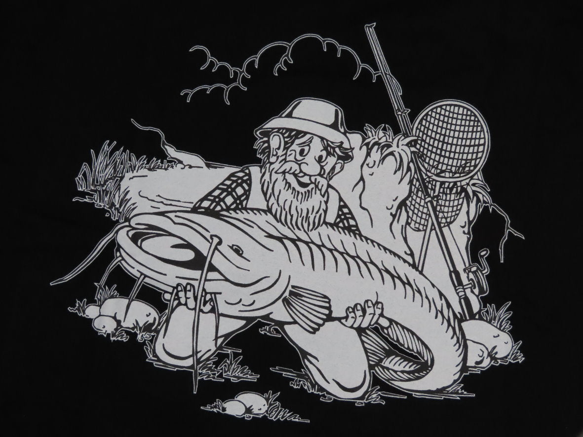 T-Shirt mit Motiv (Waller)