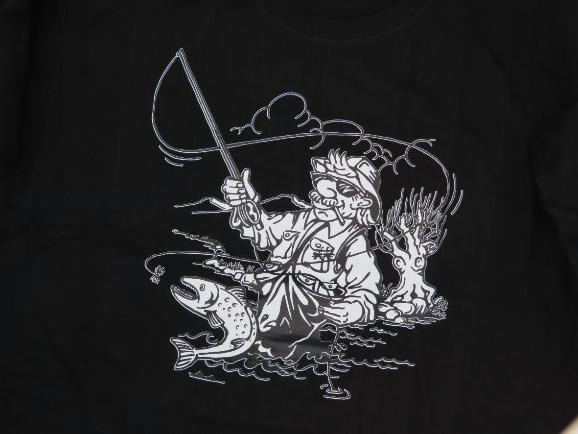 T-Shirt mit Motiv (Forelle)