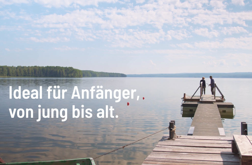 Online lernen für die Fischerprüfung in Bayern.
