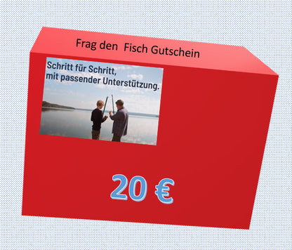 Frag den Fisch Gutschein