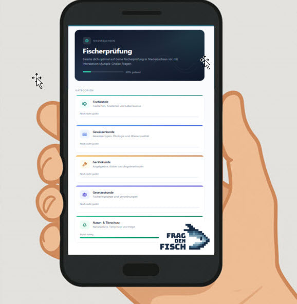 Die Prüfungsfragen für Niedersachsen – einfach und flexibel lernen.