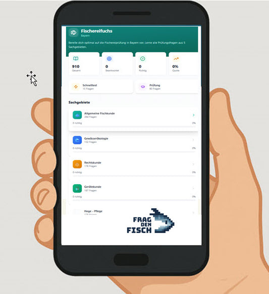 Die offiziellen Prüfungsfragen Bayern  – einfach und flexibel lernen