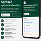 Die offiziellen Prüfungsfragen Sachsen– einfach und flexibel lernen