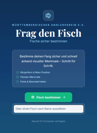 Nie wieder rätseln – Welchen Fisch habe ich gefangen?