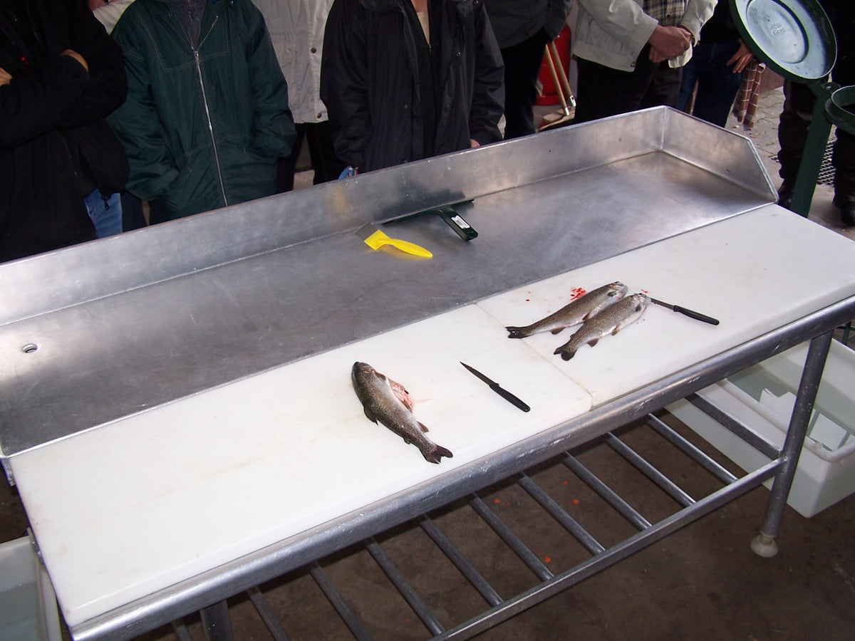 Praxistage für die Fischerprüfung in Oberfranken