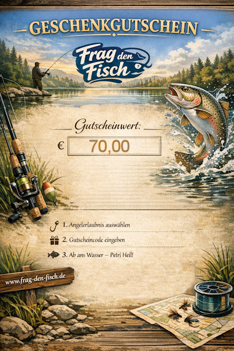 Frag den Fisch Gutschein