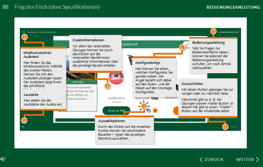 Onlinekurs zur Fischerprüfung in Baden-Württemberg