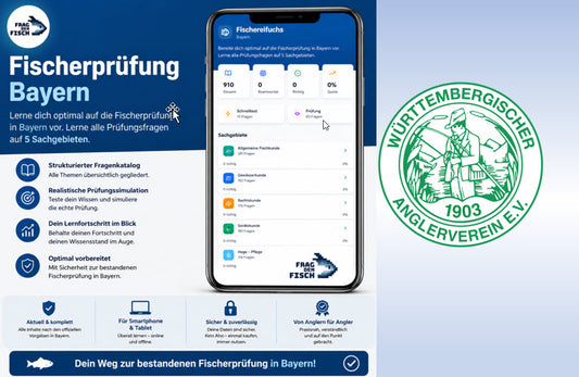 Die offiziellen Prüfungsfragen Bayern  – einfach und flexibel lernen
