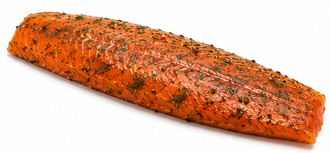 Gebeizter Lachs. (Gravadlachs) Vakuumverpackt. Verkauf  Dezember 2026