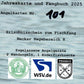 Jahreskarte Neckar Hegebereich 8  2025. Nur mit gültigem Fischereischein zu verwenden.