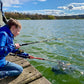 Praxistage  für die Fischerprüfung in Unterfranken