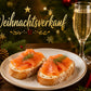 Gebeizter Lachs. (Gravadlachs) Vakuumverpackt. Verkauf  Dezember 2026