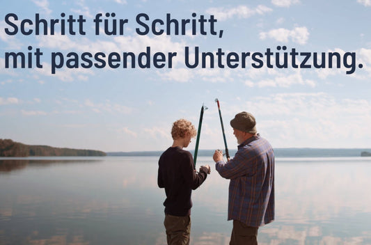 Online lernen für die Fischerprüfung in Hessen.