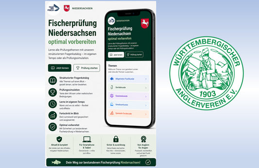 Die Prüfungsfragen für Niedersachsen – einfach und flexibel lernen.